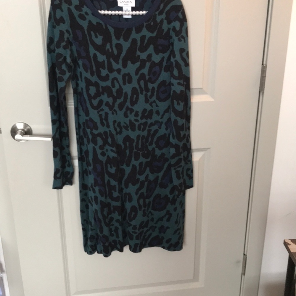 Comfy and chic sweater dress